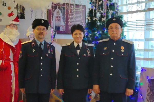 Самохина Светлана Александровна награждена медалью «За особые заслуги»