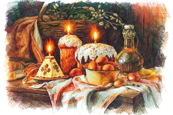 Поздравляем православных христиан со святым праздником Пасхи
